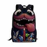 Hotel Transilvania Backpack School Sports Bag